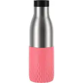 EMSA Gourde d'eau Emsa N3110800 Bluedrop Gourde 500ml Corail