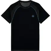 Hom T-Shirt fonctionnel ' Sports Lab Crew Neck ' noir
