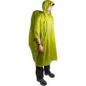 Sea to Summit - Veste imperméable polyvalente - Poncho Tarp UL 15D Lime en Nylon - Vert