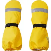Reima Gants 'Kura' jaune / gris / noir