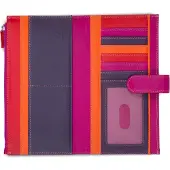 Mywalit Porte-monnaies 'Continental ' violet / orange / rose