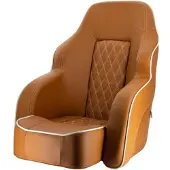 VETUS Commander Chcomcb Deluxe Seat Noir
