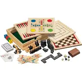 Philos Set de jeu en bois Compendium 10 - petit