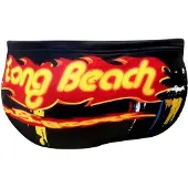 Turbo Long Beach Swimming Brief Noir 3XL Homme