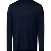 Hanro T-Shirt ' Night & Day ' bleu foncé