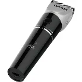 Kerbl Tondeuse à piles pour animaux DeloX 10 W Noir et argenté