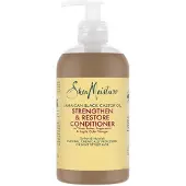 Shea Moisture Jamaican Black Castor Oil Strengthen & Restore après-shampoing fortifiant et rénovateur pour cheveux et cuir chevelu fatigués 384 ml