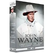 ESC EDITIONS John Wayne : Le Barbare Et La Geisha + Alamo Iwo Jima Alerte Aux Marines La Cité Disparue - Dvd