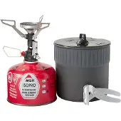 MSR - Kit de réchaud - Pocketrocket Deluxe Stove Kit - Rouge