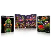 Import Teenage Mutant Ninja Turtles : Mutant Mayhem Blu-ray 4K Ultra HD