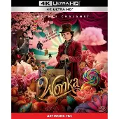 Import Wonka Blu-ray 4K Ultra HD