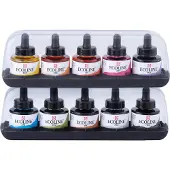 Ecoline Liquid Watercolour Mixing Set, 10x30ml