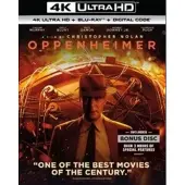 Import Oppenheimer Blu-ray 4K Ultra HD
