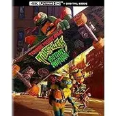 Import Teenage Mutant Ninja Turtles : Mutant Mayhem Blu-ray 4K Ultra HD