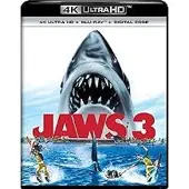 Import Jaws 3 Blu-ray 4K Ultra HD