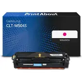 PrintAbout Toner compatible pour Samsung CLT-M504S (SU292A) - Magenta