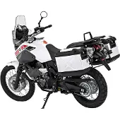 Hepco & becker Xplorer 30 GAUCHE, 30 L, ARGENTÉ
