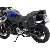 Hepco & becker Sacoche Latérale Xtravel Noire NOIRES POUR SYST. C-BOW
