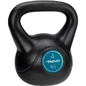 Avento Haltère à boule 4 kg en plastique