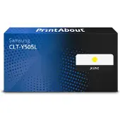 PrintAbout Toner compatible pour Samsung CLT-Y505L (SU512A) - Jaune