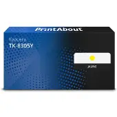 PrintAbout Toner compatible pour Kyocera TK-8305Y - Jaune