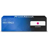 PrintAbout Toner compatible pour Dell 593-10923 (R272N) - Magenta