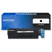 PrintAbout Toner compatible pour OKI 44992402 - Noir