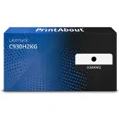 PrintAbout Toner compatible pour Lexmark C930H2KG - Noir - Grande capacité