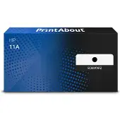 PrintAbout Toner compatible pour HP 11A (Q6511A) - Noir
