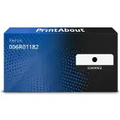 PrintAbout Toner compatible pour Xerox 006R01182 - Noir