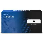 PrintAbout Toner compatible pour Xerox 113R00730 - Noir