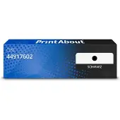 PrintAbout Toner compatible pour OKI 44917602 - Noir