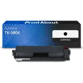 PrintAbout Toner compatible pour Kyocera TK-580K - Noir