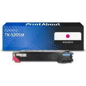 PrintAbout Toner compatible pour Kyocera TK-5205M - Magenta