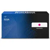 PrintAbout Toner compatible pour HP 503A (Q7583A) - Magenta