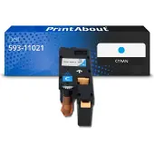 PrintAbout Toner compatible pour Dell 593-11021 - Cyan