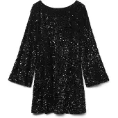 Vero Moda Robe 'Laila' noir