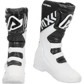 Acerbis X-Team 2025 Bottes Motocross Blanc Noir Taille 47