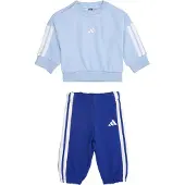 Adidas Essentials 3 Stripes Joggers Set Bleu 6-9 Months Enfants