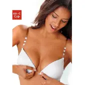 LASCANA Soutien-gorge blanc