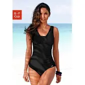 LASCANA Maillot de bain modelant noir