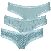 LASCANA Slip bleu clair