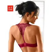 LASCANA Soutien-gorge rouge