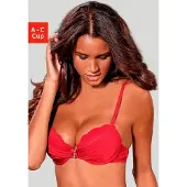 LASCANA Soutien-gorge rouge