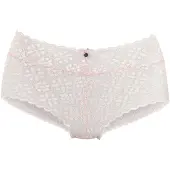 s.Oliver Slip rosé / blanc cassé