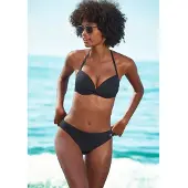 s.Oliver Bas de bikini noir