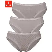 LASCANA Slip marron
