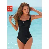 LASCANA Maillot de bain modelant noir
