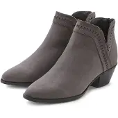 LASCANA Bottines gris argenté