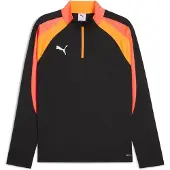 Puma Liga Half Zip Sweatshirt Noir XL Homme,Femme